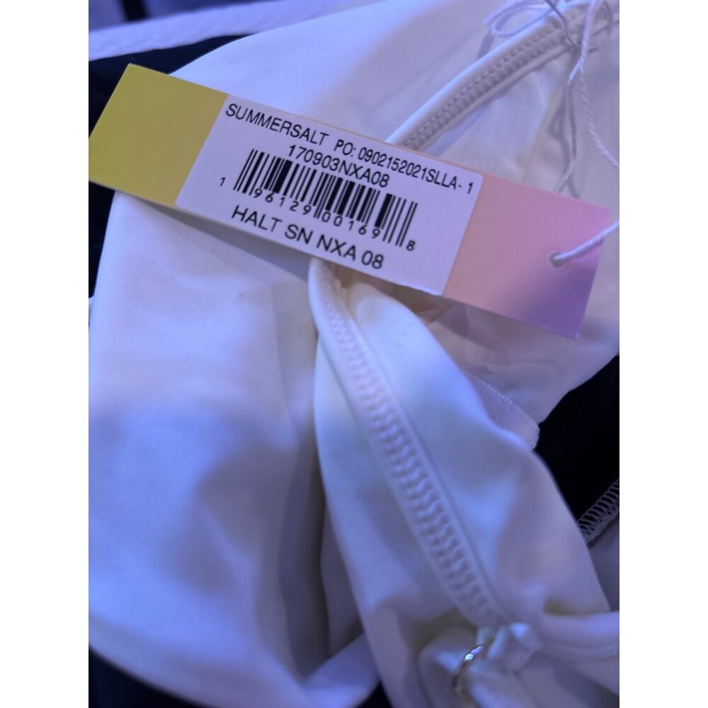 Summersalt Halter Black & White One-Piece, new with tags - Picture 9 of 10